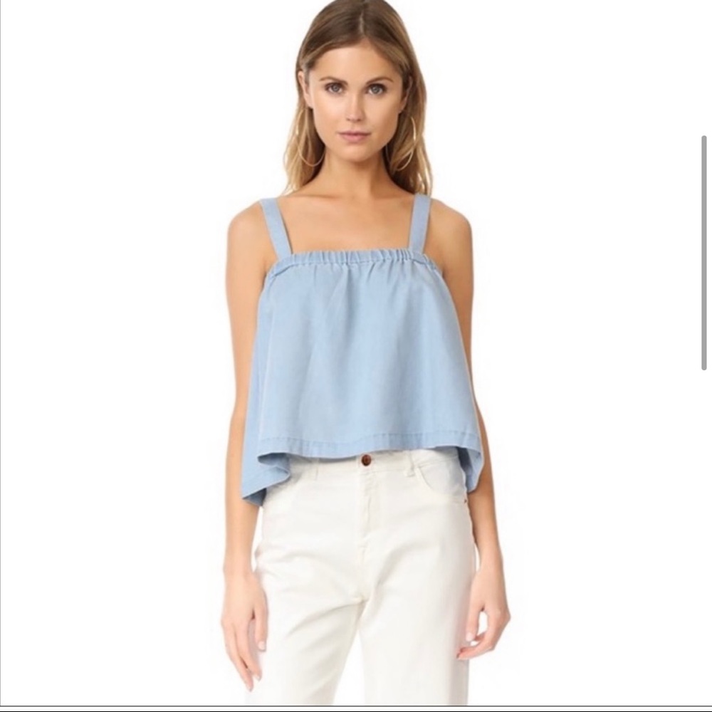 Jack by BB Dakota denim tank